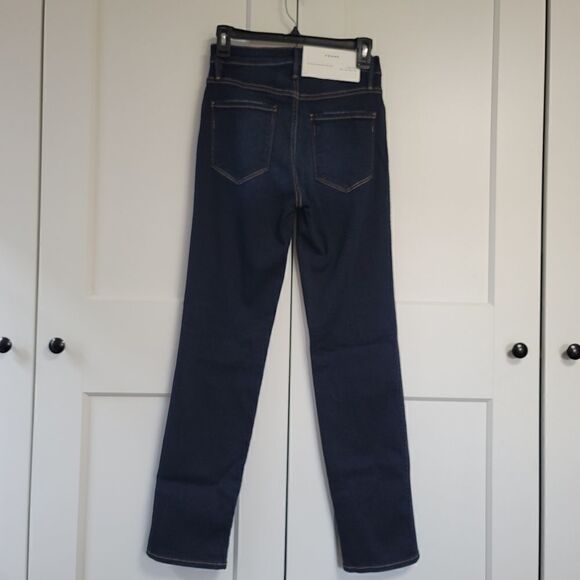 Frame le sylvie slender straight high rise size 26 - Picture 10 of 15